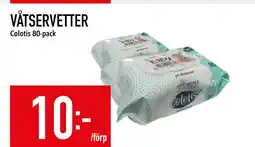 Matdax VÅTSERVETTER erbjuda