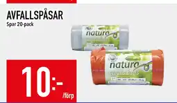 Matdax AVFALLSPÅSAR erbjuda