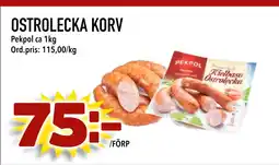 Din Mat OSTROLECKA KORV erbjuda