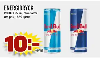 Din Mat ENERGIDRYCK erbjuda