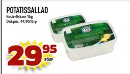 Din Mat POTATISSALLAD erbjuda