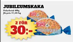 Bonum Matmarknad JUBILEUMSKAKA erbjuda