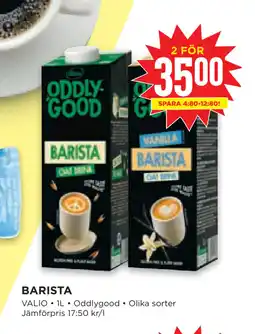 Willys Hemma BARISTA erbjuda