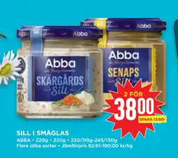 Willys Hemma SILL I SMÅGLAS erbjuda