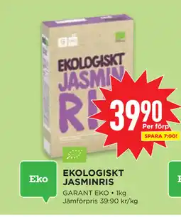 Willys EKOLOGISKT JASMINRIS erbjuda
