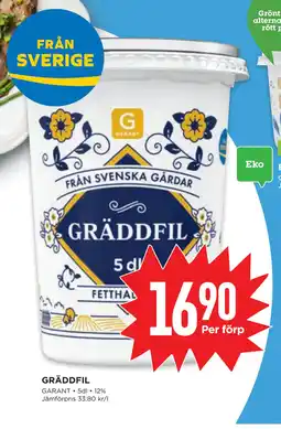 Willys GRÄDDFIL erbjuda