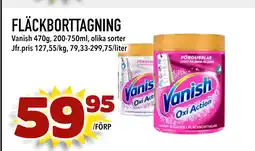Din Mat FLÄCKBORTTAGNING erbjuda
