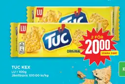Willys Hemma TUC KEX erbjuda