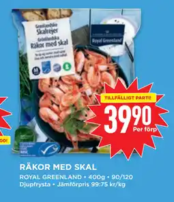 Willys RÄKOR MED SKAL erbjuda