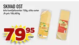 Bonum Matmarknad SKIVAD OST erbjuda