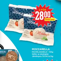 Willys Hemma MOZZARELLA erbjuda