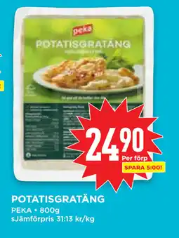 Willys Hemma POTATISGRATÄNG erbjuda