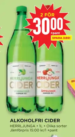Willys Hemma ALKOHOLFRI CIDER erbjuda