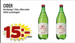 Bonum Matmarknad CIDER erbjuda