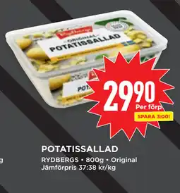 Willys POTATISSALLAD erbjuda