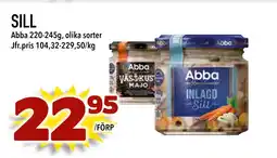 Bonum Matmarknad SILL erbjuda