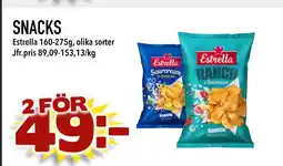 Bonum Matmarknad SNACKS erbjuda