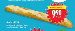 Willys BAGUETTE erbjuda