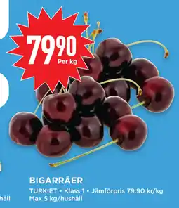 Willys BIGARRÅER erbjuda