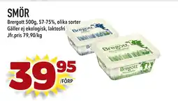 Supergrossen SMÖR erbjuda
