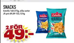 Supergrossen SNACKS erbjuda