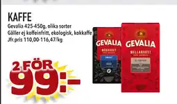 Supergrossen KAFFE erbjuda