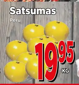 Satsumas