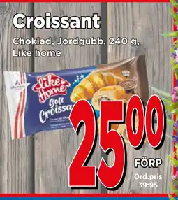 Supergrossen Croissant erbjuda