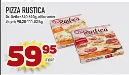 Supergrossen PIZZA RUSTICA erbjuda
