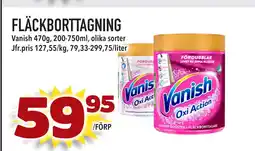 Supergrossen FLÄCKBORTTAGNING erbjuda