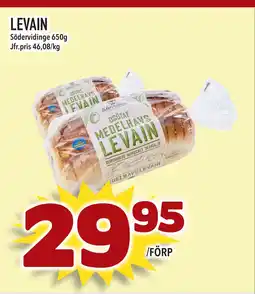 Supergrossen LEVAIN erbjuda