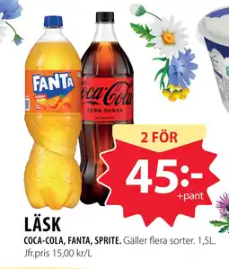 Handlar'n LÄSK erbjuda