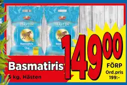 Supergrossen Basmatiris erbjuda