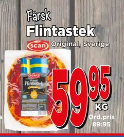Supergrossen Flintastek erbjuda