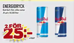 Supergrossen ENERGIDRYCK erbjuda