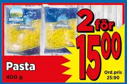 Supergrossen Pasta erbjuda