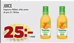 Supergrossen JUICE erbjuda