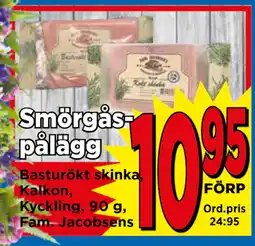Supergrossen Smörgåspålägg erbjuda