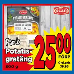 Supergrossen Potatisgratäng erbjuda