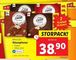 Lidl Glasspinnar erbjuda