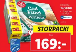 Torskfilé