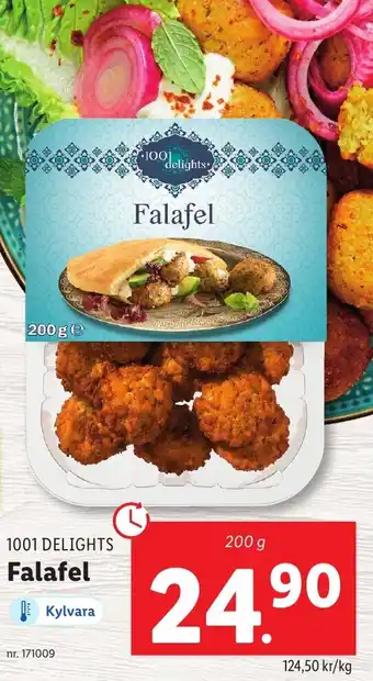 Lidl Falafel erbjuda