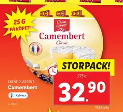 Lidl Camembert erbjuda