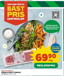 Coop Scan fläskytterfilé erbjuda