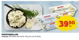 Coop Rydbergs potatissallad erbjuda