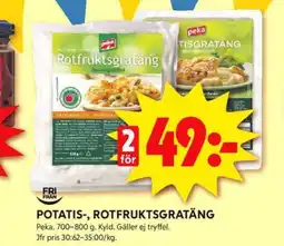 ICA Kvantum Peka potatisgratäng erbjuda