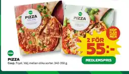 Coop Coop pizza erbjuda