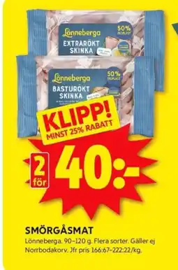 Lönneberga skinka