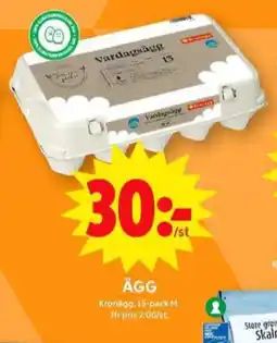 ICA Maxi Kronägg ägg erbjuda