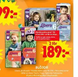 ICA Maxi Comfort blöjor erbjuda